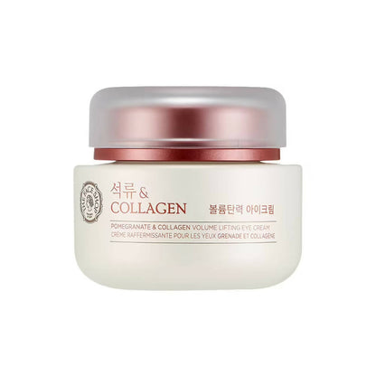 The Face Shop Pomegranate & Collagen Volume Lifting Eye Cream - BUDNEN