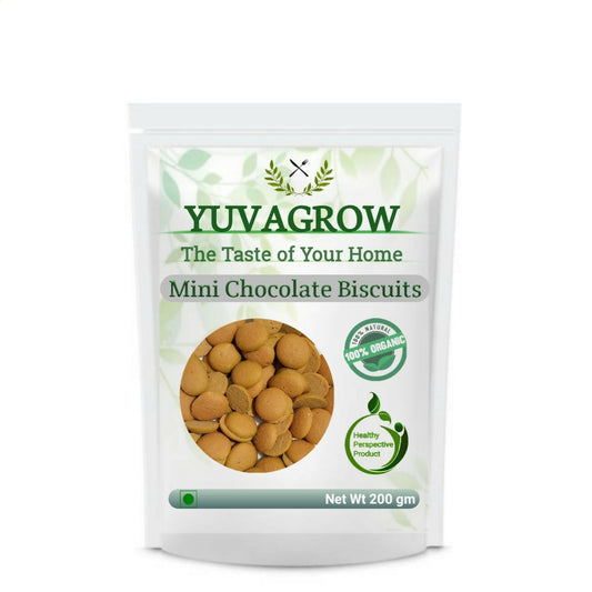 Yuvagrow Mini Chocolate Biscuits -  buy in usa 