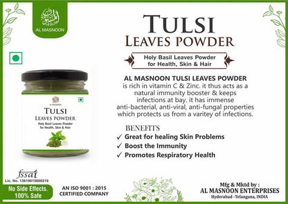 Al Masnoon Tulsi Powder