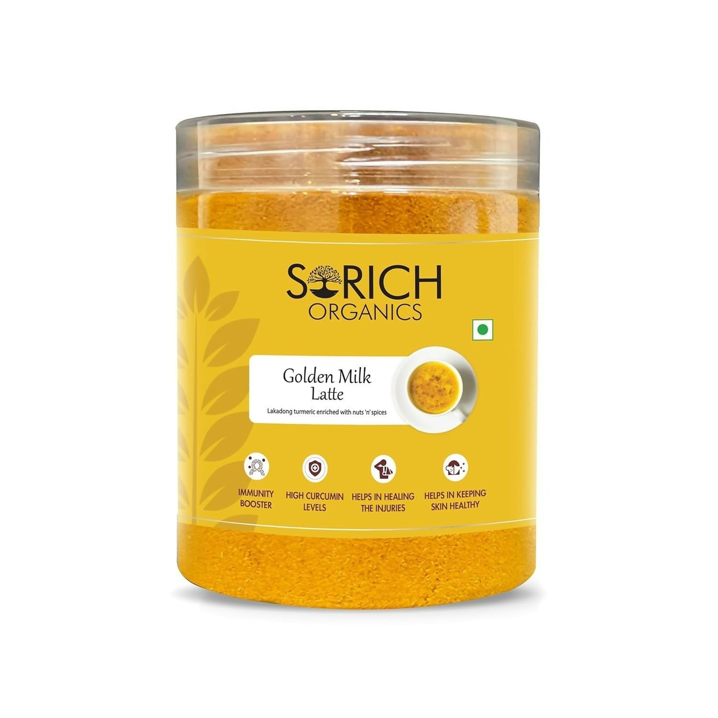 Sorich Organics Golden Milk Turmeric Latte Mix Powder