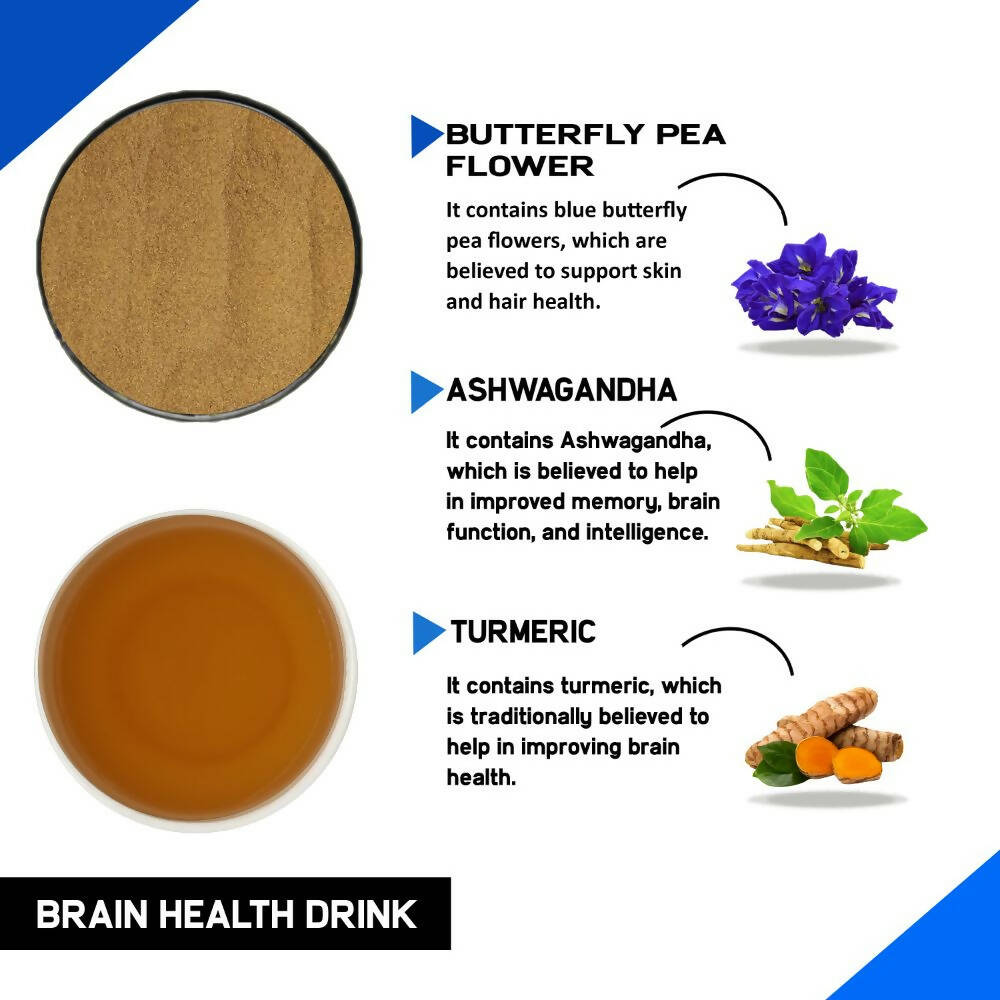 Just Vedic Brain Health Drink Mix