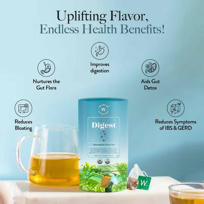 Wellbeing Nutrition Digest Green Tea