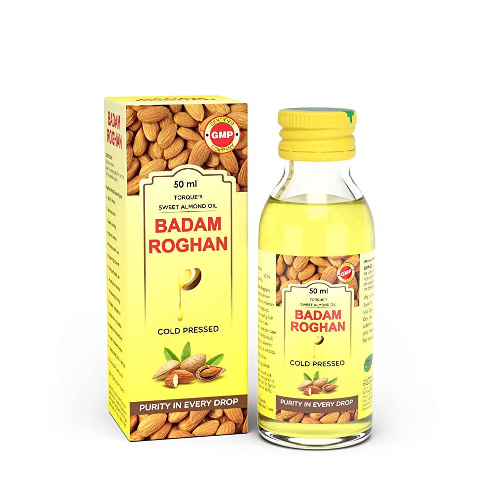 Torque's Badam Roghan Oil