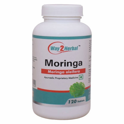 Way2herbal Moringa Tablets