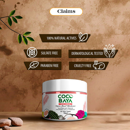 Cocobaya Rose & Malai Moisturizer