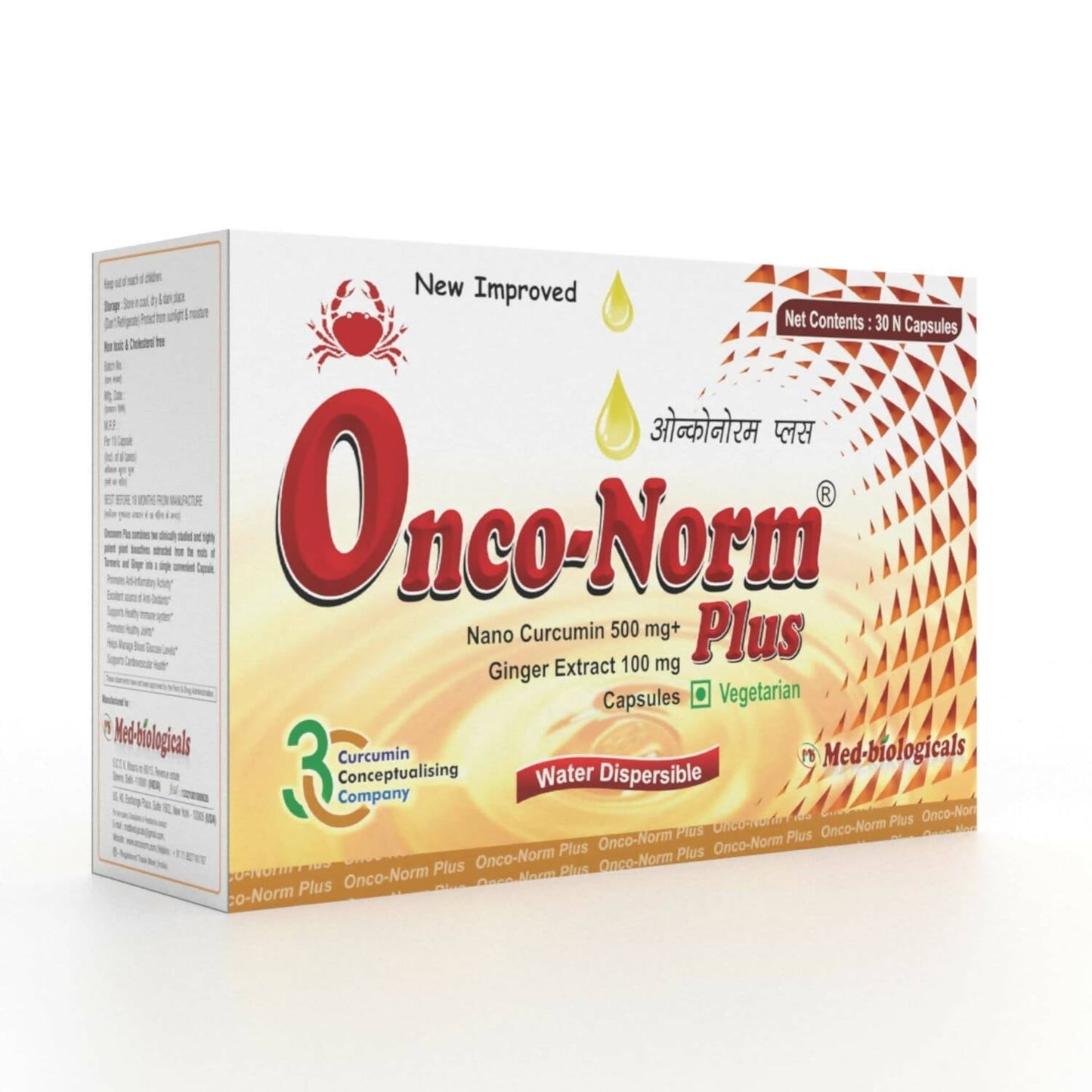 Onco-Norm Plus Cancer Care Capsules - BUDEN