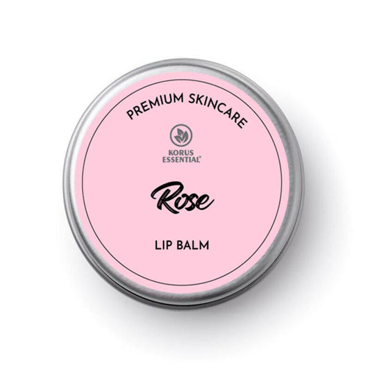 Korus Essential Rose Lip Balm With Shea Butter - buy in USA, Australia, Canada