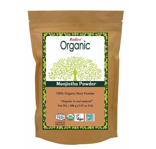 Radico Organic Manjistha Powder - buy in USA, Australia, Canada