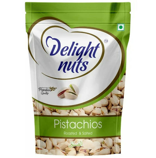Delight Nuts Pistachios Roasted & Salted - BUDNE
