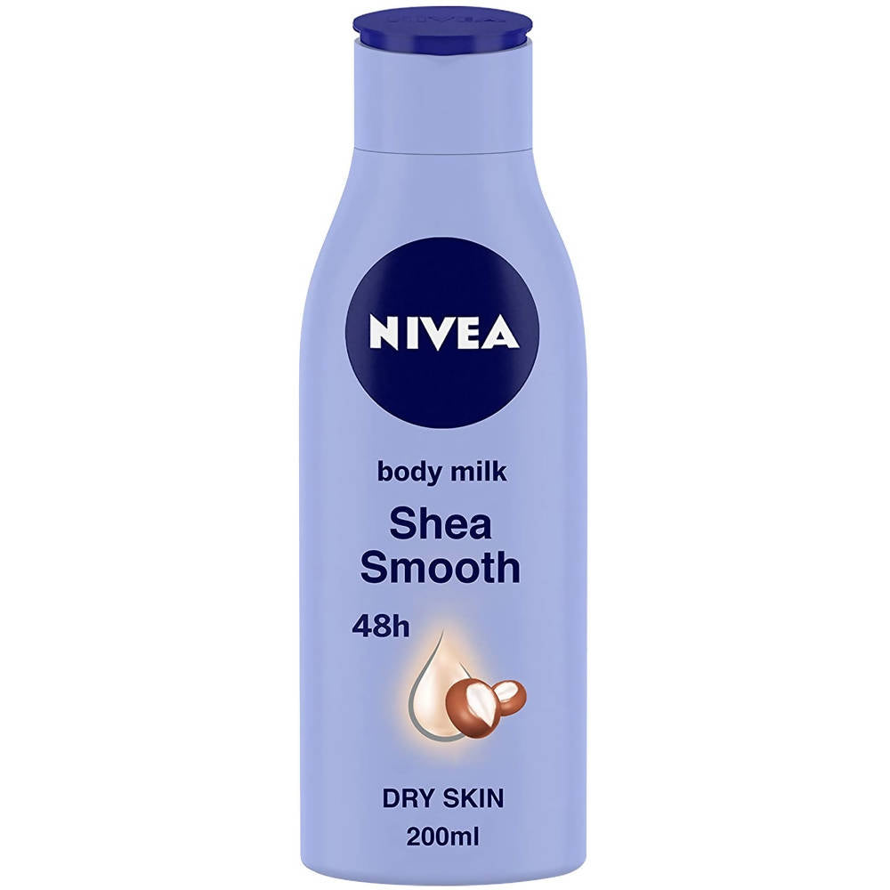 Nivea Body Lotion for Dry Skin Shea Smooth