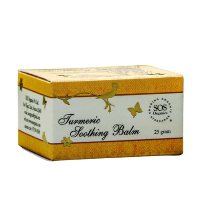 SOS Organics Turmeric Soothing Balm - BUDNE