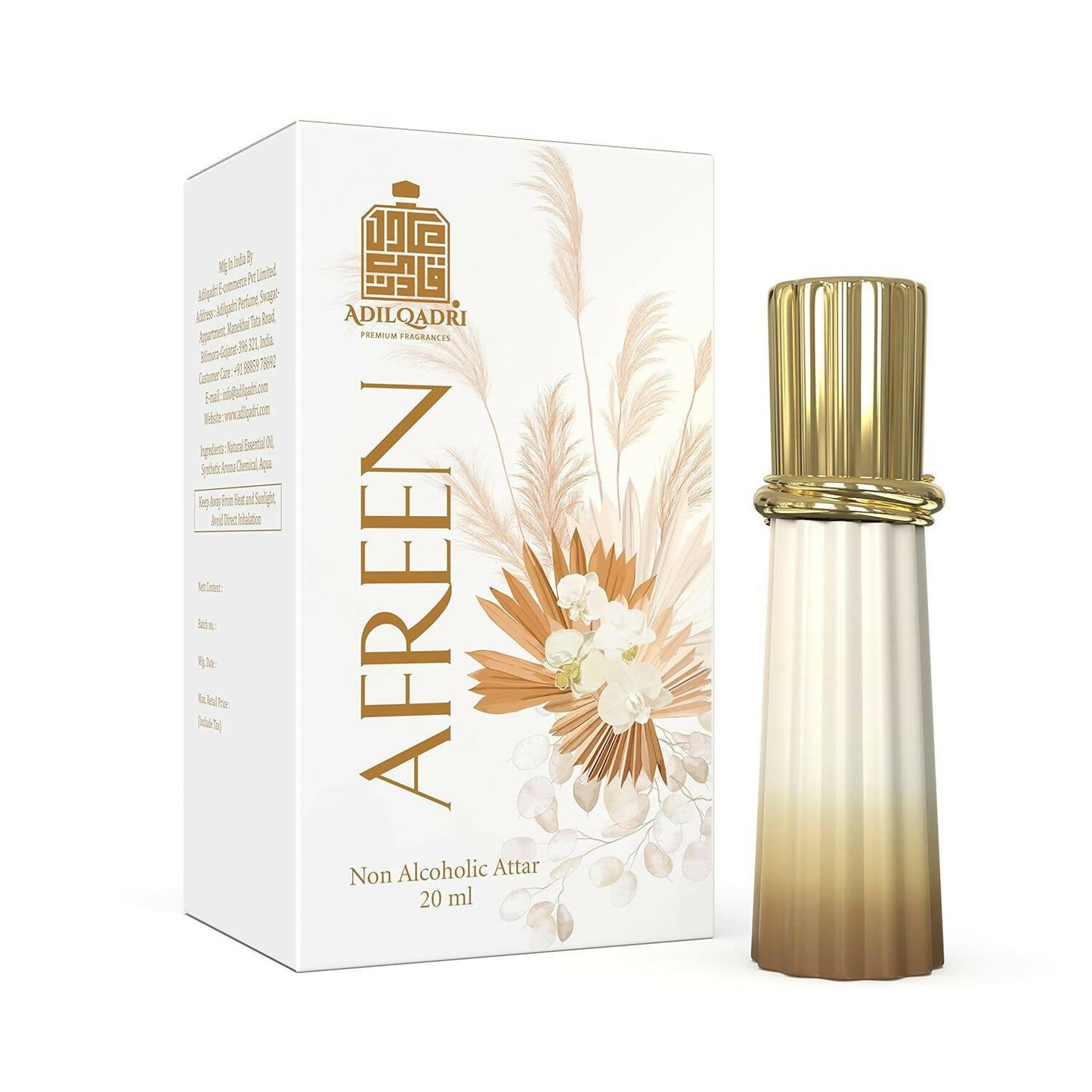 AdilQadri Afreen Luxury Attar Perfume
