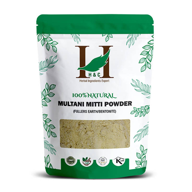 H&C Herbal Multani Mitti Powder