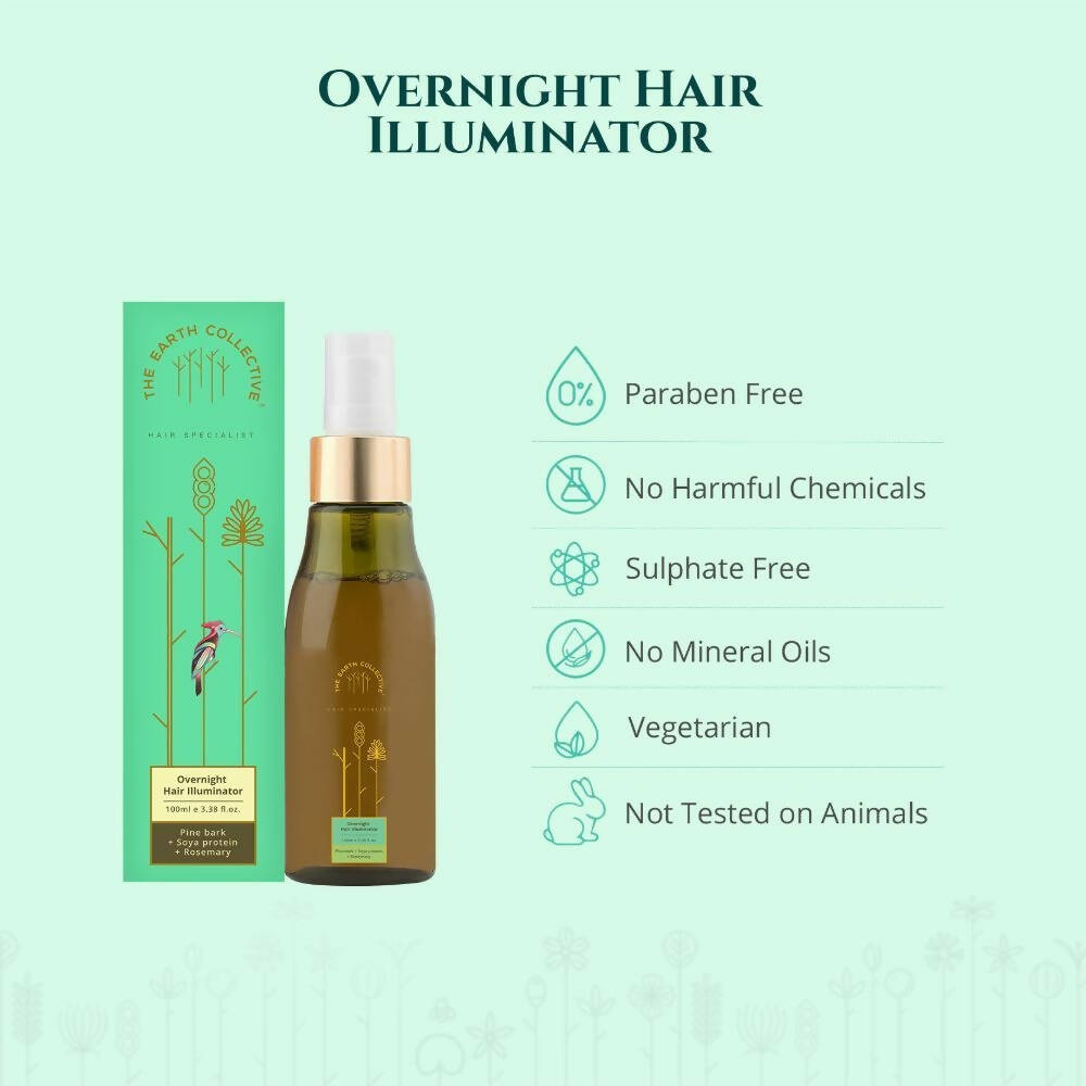 The Earth Collective Overnight Hair Illuminator