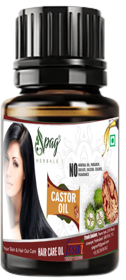 Spag Herbals Castor Oil For Hair & Skin Care