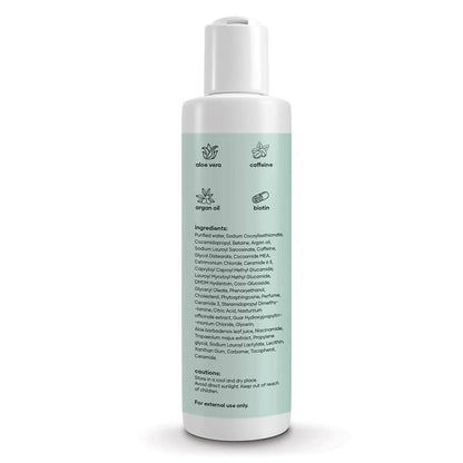 Mars By GHC Anti Hair Fall Hair Shampoo With Aloe Vera, Argan Oil & Caffeine