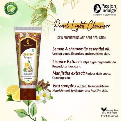 Passion Indulge Pearl Light Cleanser