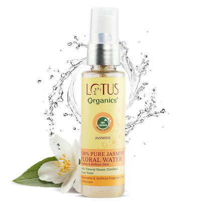 Lotus Organics+ 100% Pure Jasmine Floral Water - BUDNE