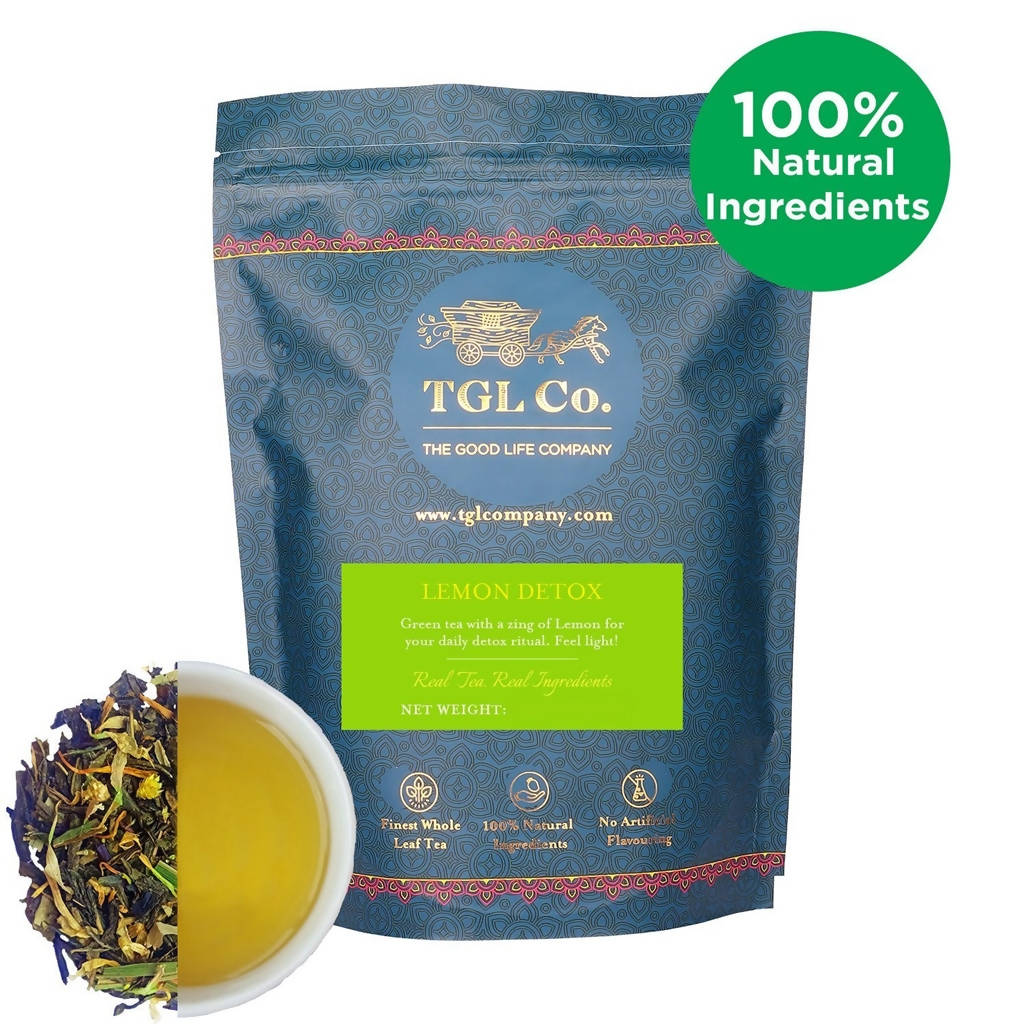 TGL Co. Lemon Detox Green Tea - buy in USA, Australia, Canada