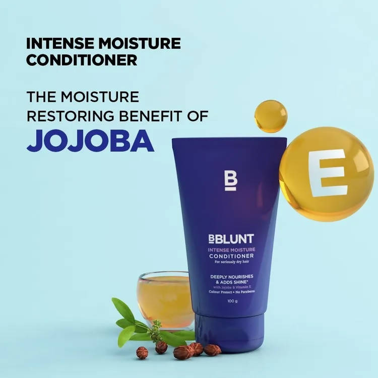 BBlunt Intense Moisture Conditioner For Seriously Dry Hair