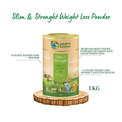 Lakshmi Krishna Slim & Strength Weight Loss Powder