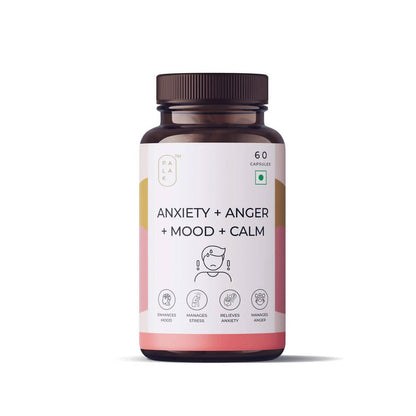 Miduty by Palak Notes Anxiety + Anger + Mood + Calm Capsules