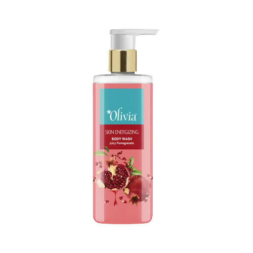 Olivia Skin Energizing Body Wash Juicy Pomegranate - BUDNEN