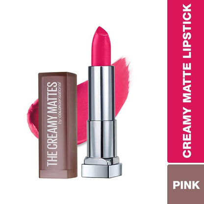 Maybelline New York Color Sensational Creamy Matte Lipstick / 680 Mesmerizing Magenta