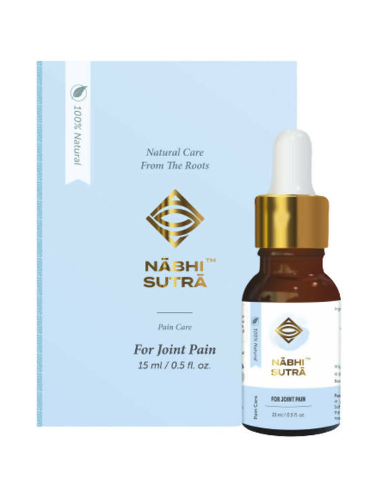 Nabhi Sutra Joint Pain Remedy - Belly Button Oil - BUDNE