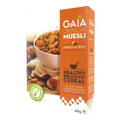 Gaia Crunchy Muesli???Fruit & Nut