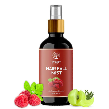 Ivory Natural Hair Fall Mist - Moisturize, And Rejuvenate For Thicker Hair For Both Men And Women