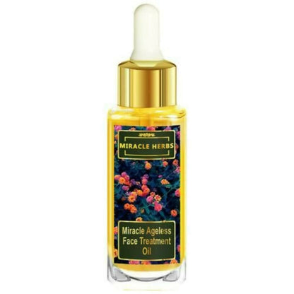 Miracle Herbs Ageless Face Oil, Multivitamin Complex - BUDNEN