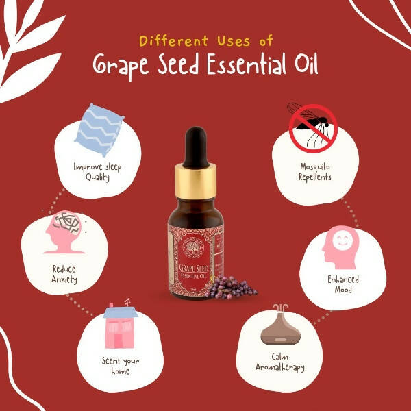 Organicos Grape Seed Essential Oil