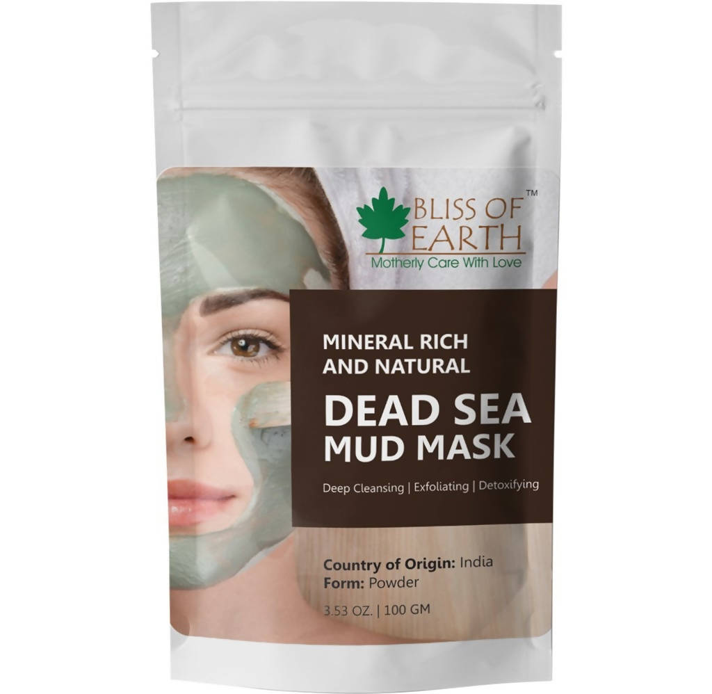 Bliss of Earth Mineral Rich And Natural Dead Sea Mud Mask - buy in USA, Australia, Canada