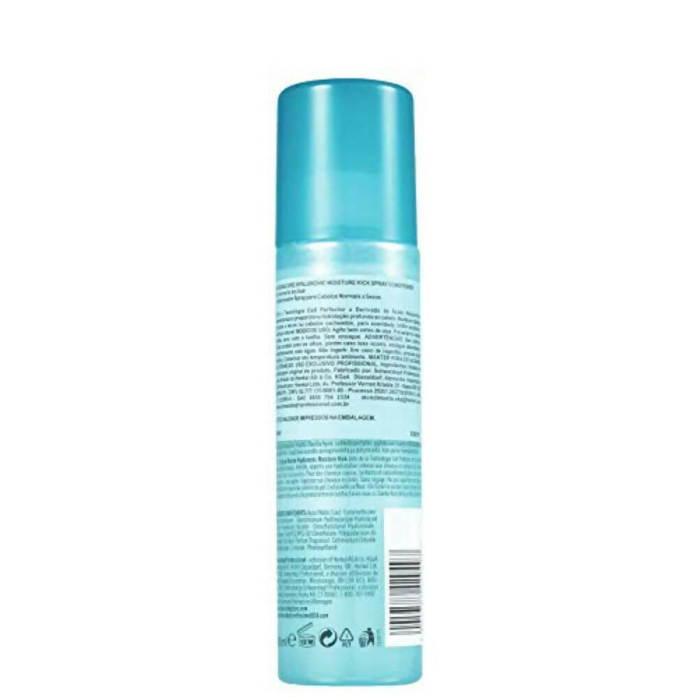 Schwarzkopf Professional Bonacure Hyaluronic Moisture Kick Spray Conditioner For Dry Hair