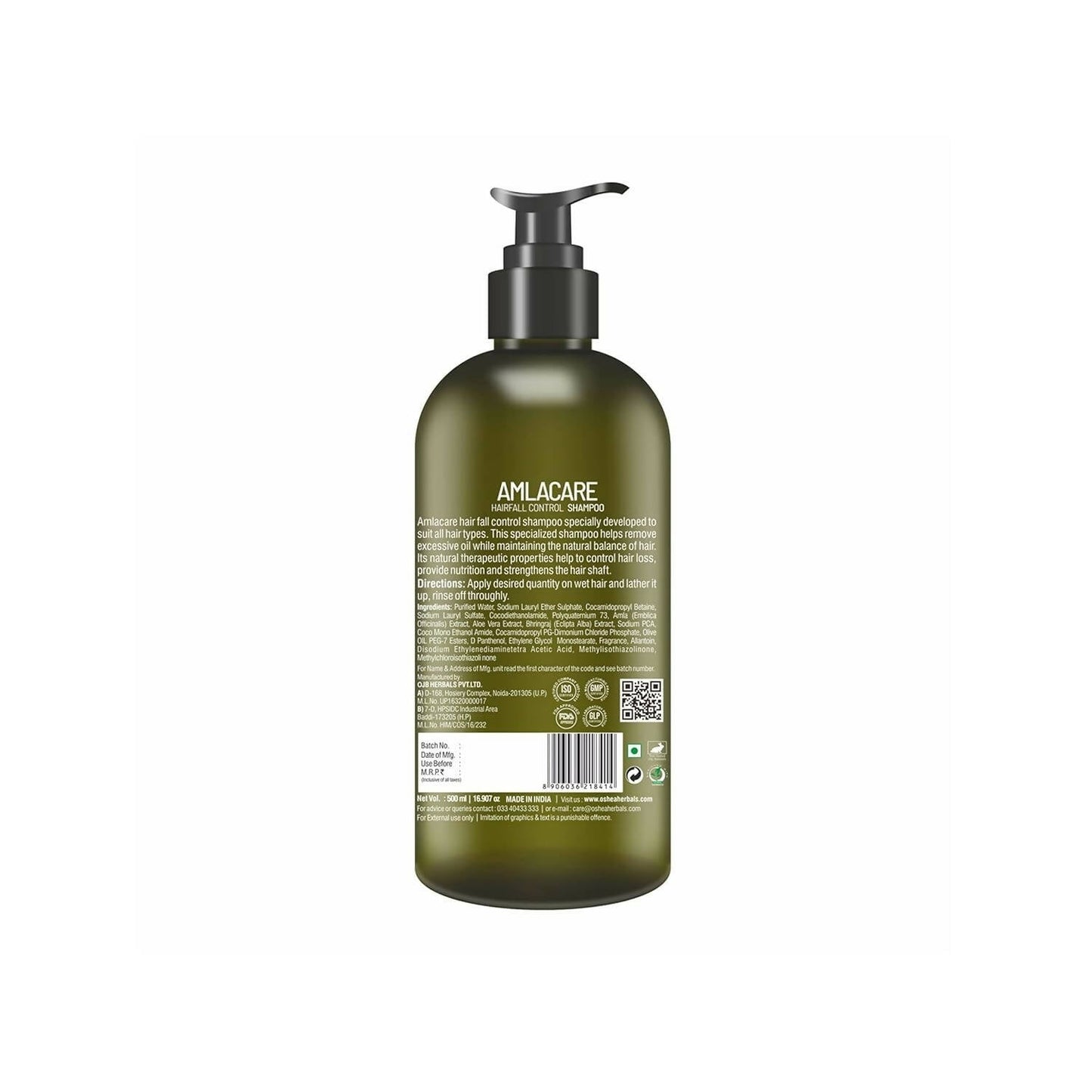 Oshea Herbals AmlaCare Hairfall Control Shampoo