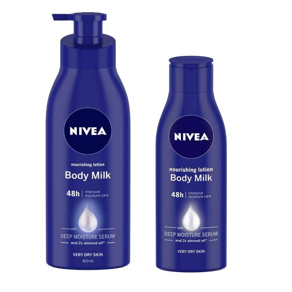 Nivea Nourishing Lotion Body Milk Combo