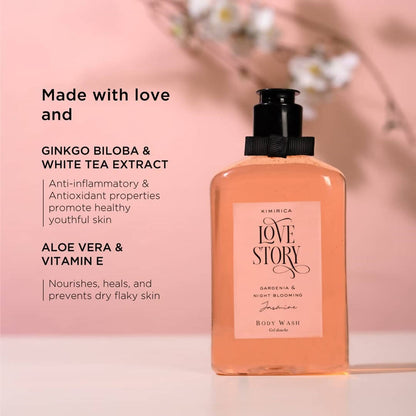 Kimirica Love Story Body Wash