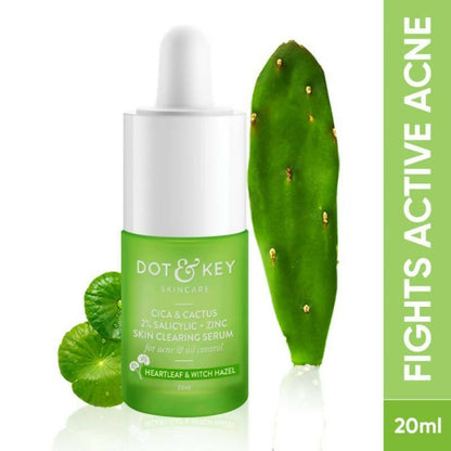 Dot & Key 2% Salicylic Cica Anti Acne Face Serum