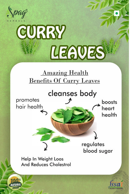 Spag Herbals Premium Curry Leaves Powder