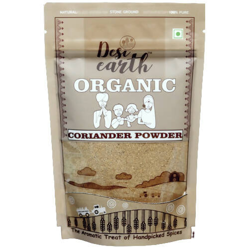 Desi Earth Organic Coriander Powder -  USA, Australia, Canada 