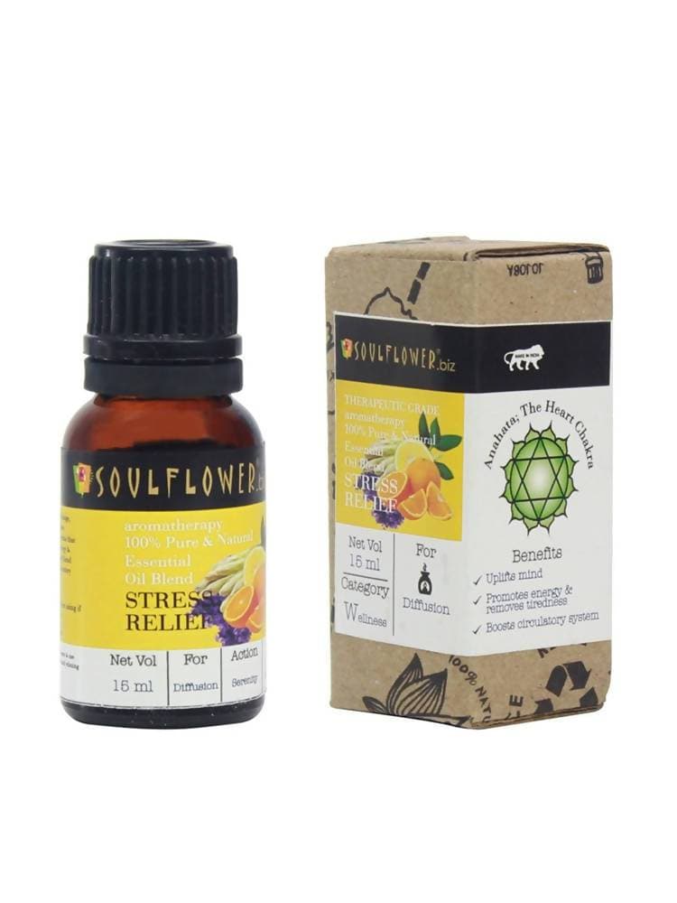 Soulflower Stress Relief Essential Oil