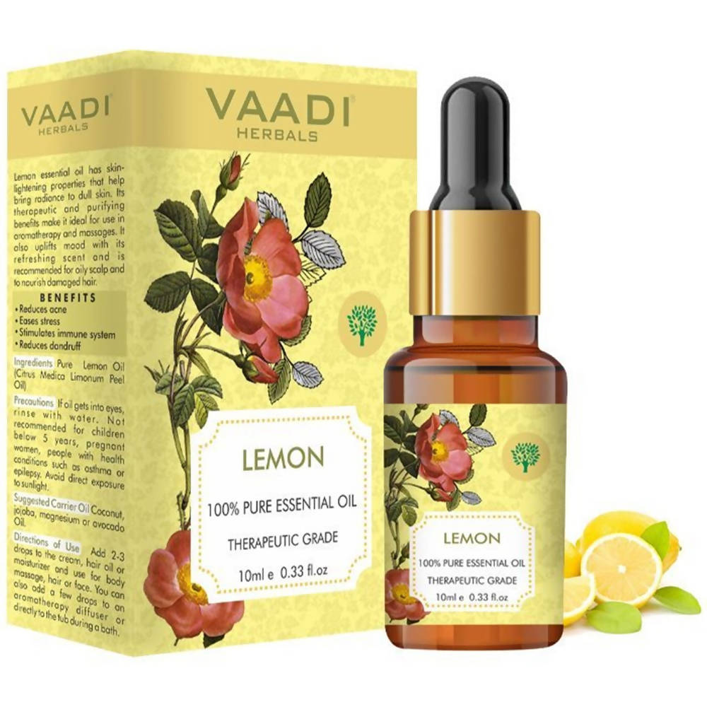 Vaadi Herbals Lemon Oil Therapeutic Grade -  buy in usa 