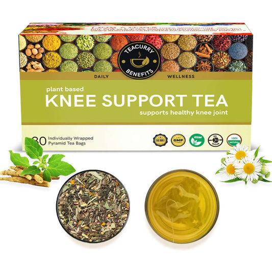 Teacurry Knee Support Tea - buy in USA, Australia, Canada