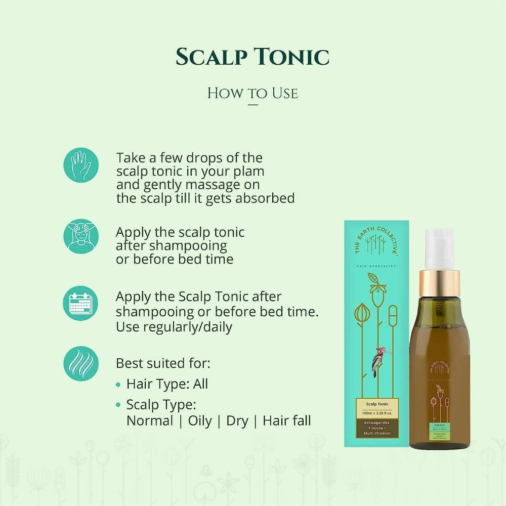 The Earth Collective Scalp Tonic