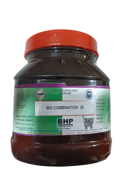 BHP Homeopathy Bio-Combination 28 Tablets