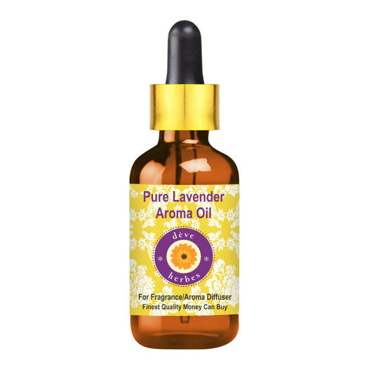 Deve Herbes Pure Lavender Aroma Oil - BUDNEN