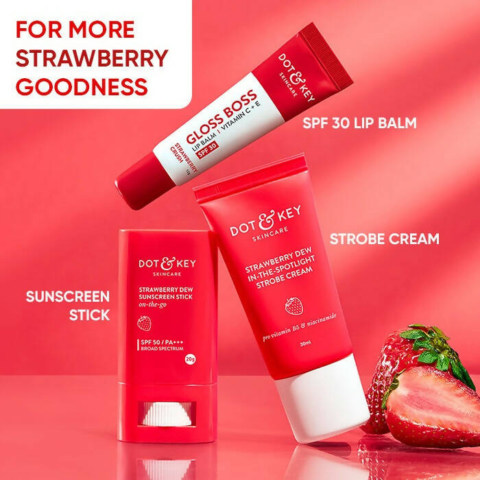 Dot & Key Strawberry Dew Strobe Cream