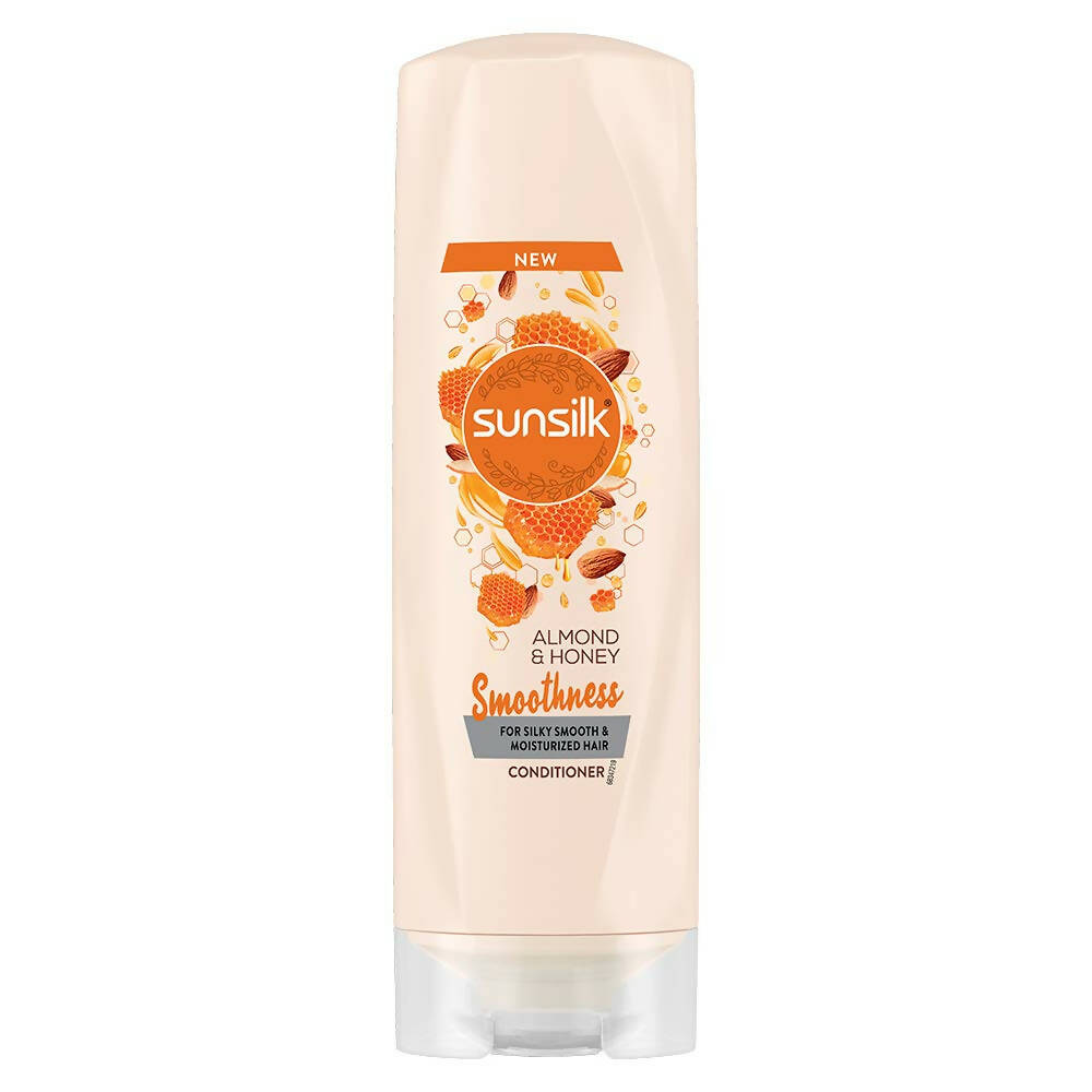 Sunsilk Almond & Honey Smoothness Conditioner -  USA 