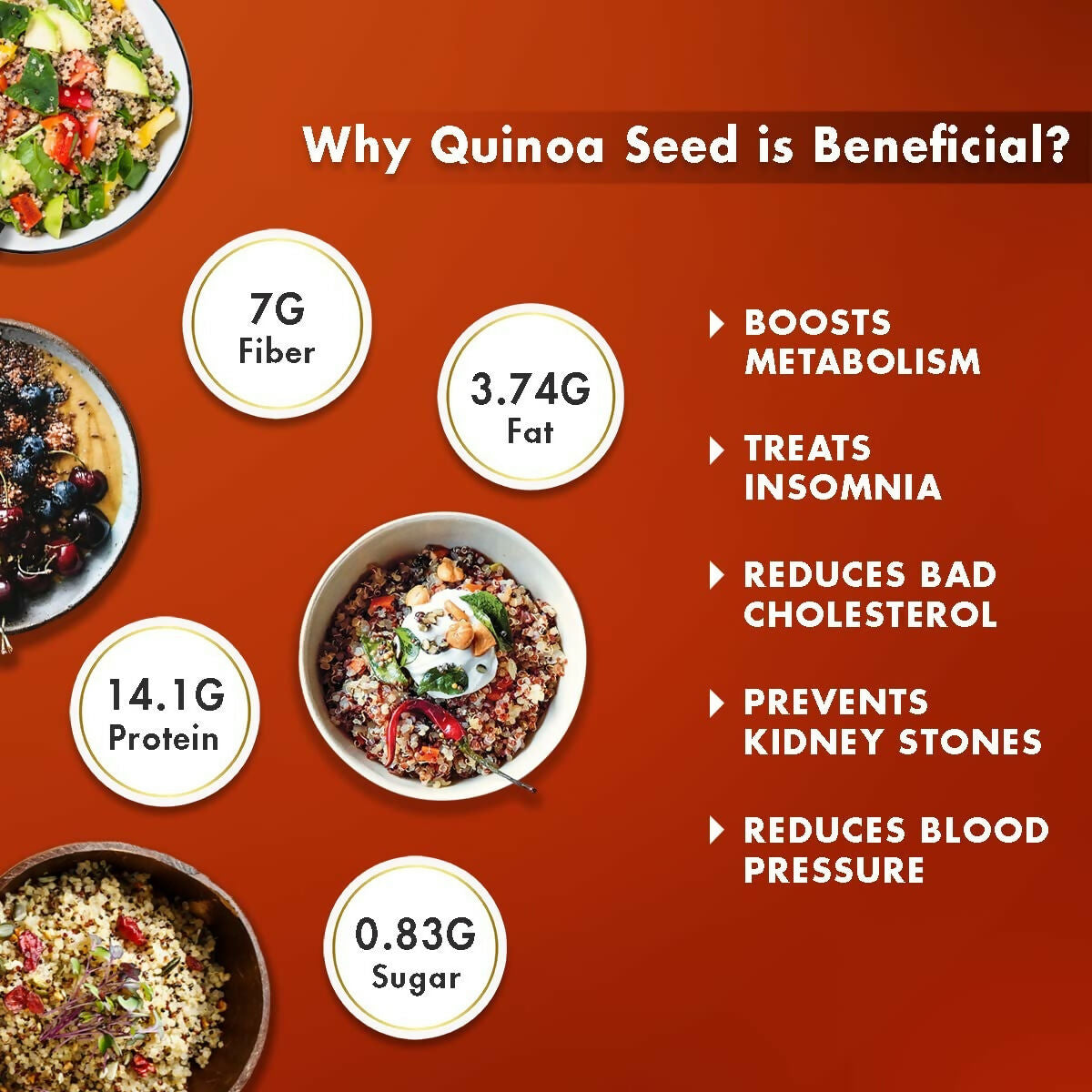 Sorich Organics Raw Quinoa Seeds